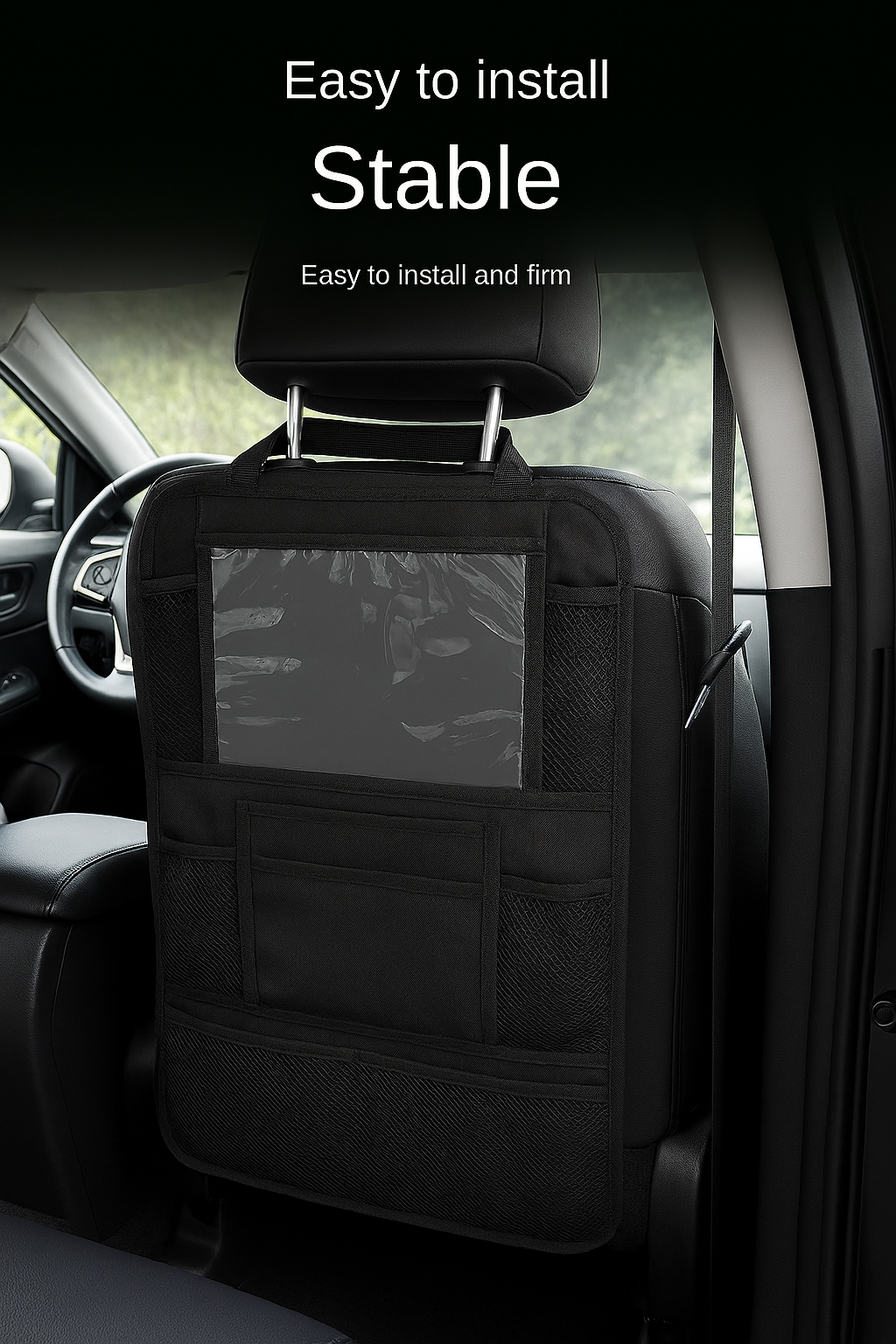 Chair Back Storage Bag
