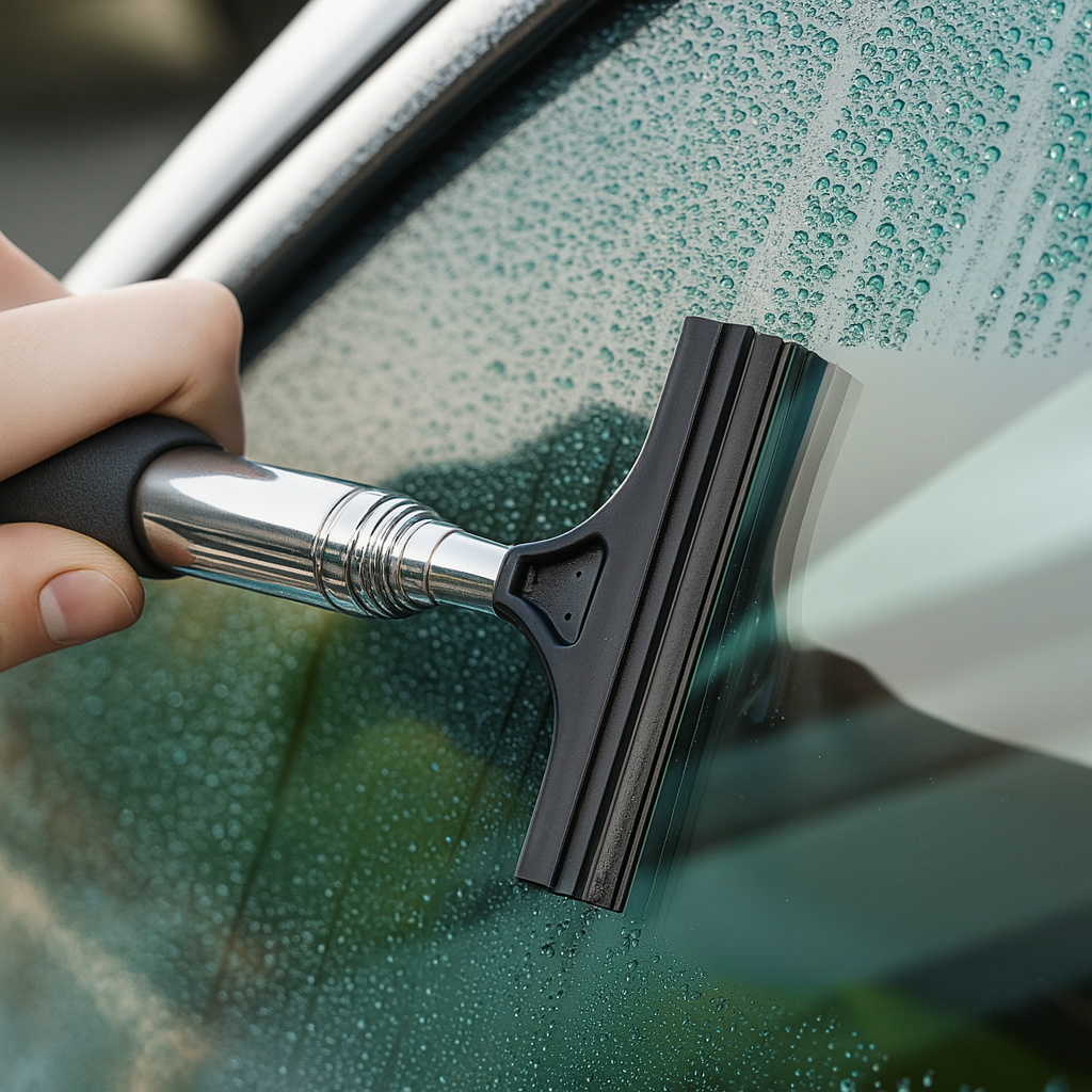 Rearview Mirror Wiper