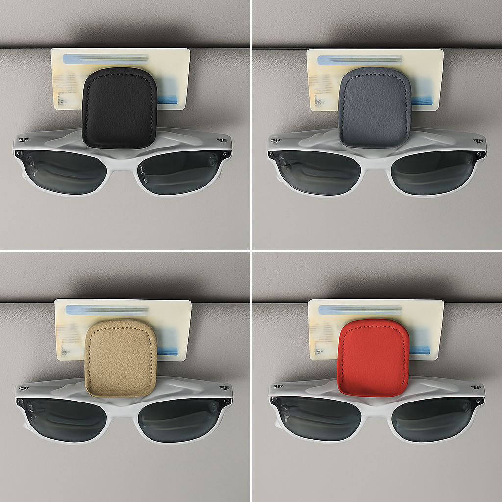 Car Sunglasses/Ticket Holder