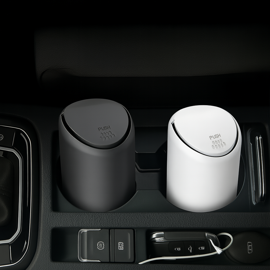 Micro-Car Trash Can
